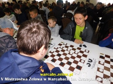 V Mistrzostwa Zelowa w Warcabach im. Szczepana Krajdy