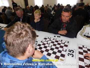V Mistrzostwa Zelowa w Warcabach im. Szczepana Krajdy