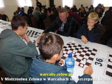 V Mistrzostwa Zelowa w Warcabach im. Szczepana Krajdy