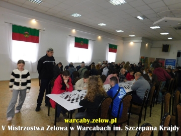 V Mistrzostwa Zelowa w Warcabach im. Szczepana Krajdy