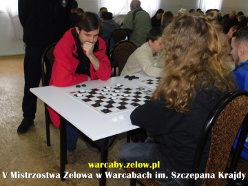 V Mistrzostwa Zelowa w Warcabach im. Szczepana Krajdy