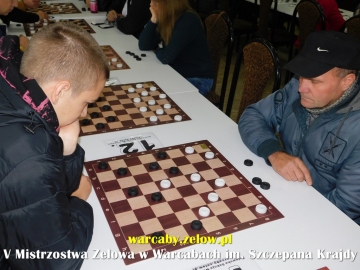 V Mistrzostwa Zelowa w Warcabach im. Szczepana Krajdy