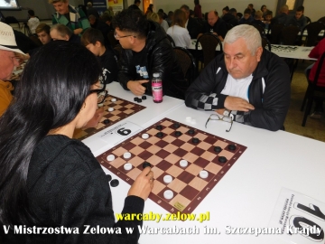 V Mistrzostwa Zelowa w Warcabach im. Szczepana Krajdy