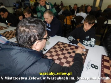V Mistrzostwa Zelowa w Warcabach im. Szczepana Krajdy