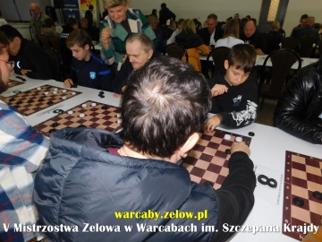 V Mistrzostwa Zelowa w Warcabach im. Szczepana Krajdy