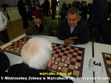 V Mistrzostwa Zelowa w Warcabach im. Szczepana Krajdy