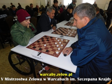 V Mistrzostwa Zelowa w Warcabach im. Szczepana Krajdy