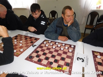 V Mistrzostwa Zelowa w Warcabach im. Szczepana Krajdy