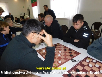 V Mistrzostwa Zelowa w Warcabach im. Szczepana Krajdy