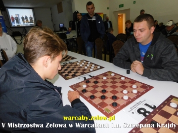 V Mistrzostwa Zelowa w Warcabach im. Szczepana Krajdy
