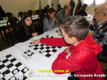 V Mistrzostwa Zelowa w Warcabach im. Szczepana Krajdy