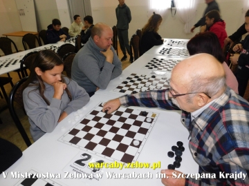 V Mistrzostwa Zelowa w Warcabach im. Szczepana Krajdy