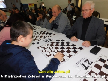 V Mistrzostwa Zelowa w Warcabach im. Szczepana Krajdy