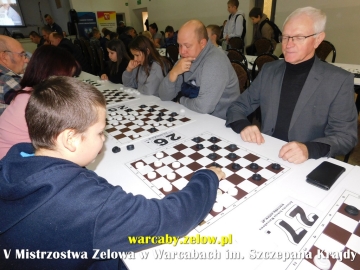 V Mistrzostwa Zelowa w Warcabach im. Szczepana Krajdy