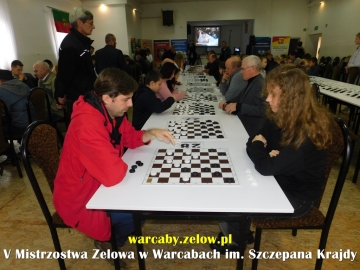V Mistrzostwa Zelowa w Warcabach im. Szczepana Krajdy