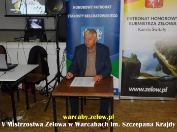 V Mistrzostwa Zelowa w Warcabach im. Szczepana Krajdy