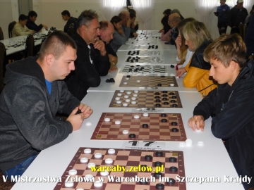 V Mistrzostwa Zelowa w Warcabach im. Szczepana Krajdy