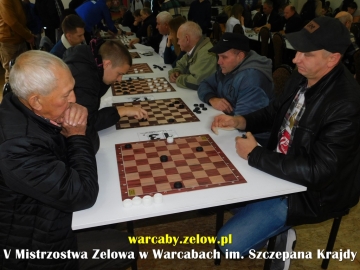 V Mistrzostwa Zelowa w Warcabach im. Szczepana Krajdy
