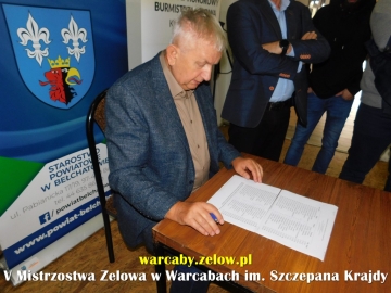V Mistrzostwa Zelowa w Warcabach im. Szczepana Krajdy