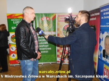 V Mistrzostwa Zelowa w Warcabach im. Szczepana Krajdy