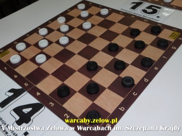 V Mistrzostwa Zelowa w Warcabach im. Szczepana Krajdy
