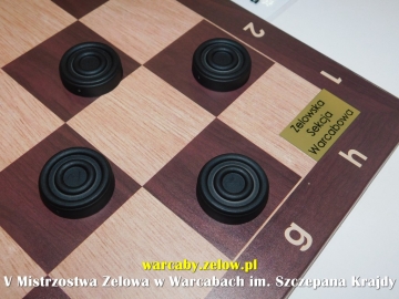 V Mistrzostwa Zelowa w Warcabach im. Szczepana Krajdy