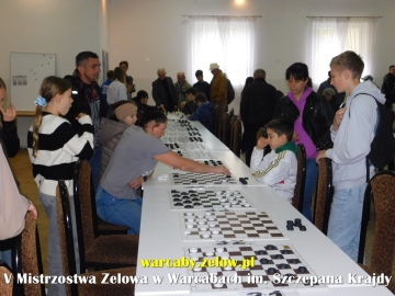 V Mistrzostwa Zelowa w Warcabach im. Szczepana Krajdy