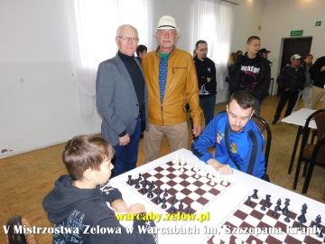 V Mistrzostwa Zelowa w Warcabach im. Szczepana Krajdy