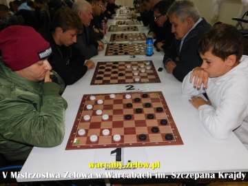 V Mistrzostwa Zelowa w Warcabach im. Szczepana Krajdy
