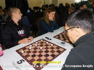 V Mistrzostwa Zelowa w Warcabach im. Szczepana Krajdy