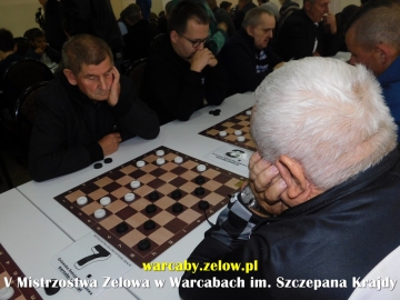V Mistrzostwa Zelowa w Warcabach im. Szczepana Krajdy