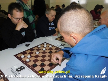 V Mistrzostwa Zelowa w Warcabach im. Szczepana Krajdy