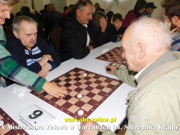 V Mistrzostwa Zelowa w Warcabach im. Szczepana Krajdy