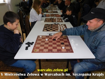 V Mistrzostwa Zelowa w Warcabach im. Szczepana Krajdy