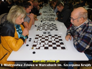 V Mistrzostwa Zelowa w Warcabach im. Szczepana Krajdy