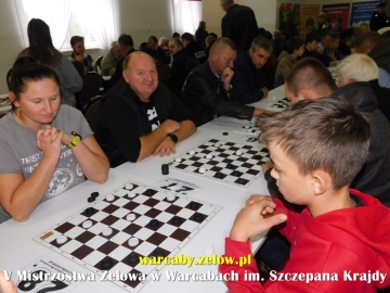 V Mistrzostwa Zelowa w Warcabach im. Szczepana Krajdy