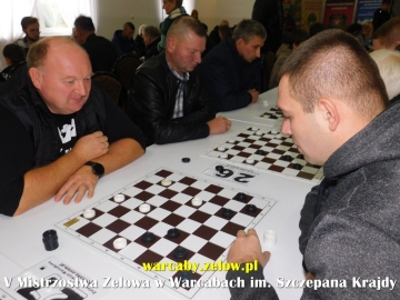 V Mistrzostwa Zelowa w Warcabach im. Szczepana Krajdy