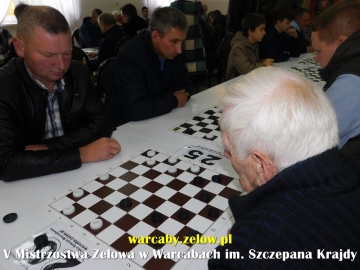 V Mistrzostwa Zelowa w Warcabach im. Szczepana Krajdy