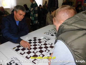 V Mistrzostwa Zelowa w Warcabach im. Szczepana Krajdy
