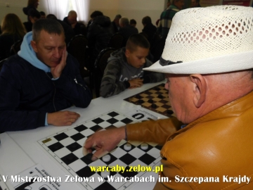 V Mistrzostwa Zelowa w Warcabach im. Szczepana Krajdy