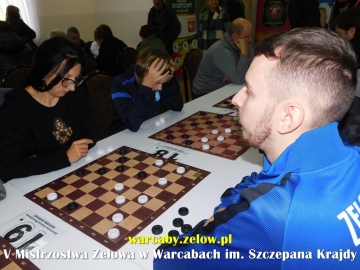 V Mistrzostwa Zelowa w Warcabach im. Szczepana Krajdy