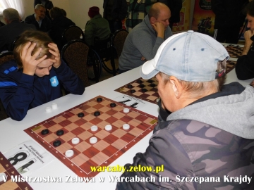 V Mistrzostwa Zelowa w Warcabach im. Szczepana Krajdy