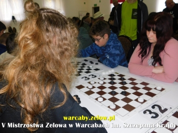 V Mistrzostwa Zelowa w Warcabach im. Szczepana Krajdy