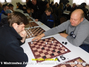 V Mistrzostwa Zelowa w Warcabach im. Szczepana Krajdy