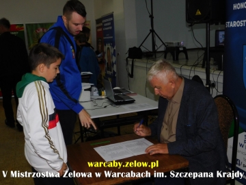 V Mistrzostwa Zelowa w Warcabach im. Szczepana Krajdy