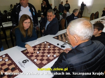 V Mistrzostwa Zelowa w Warcabach im. Szczepana Krajdy