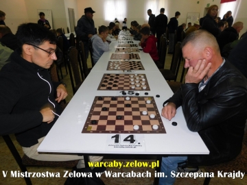 V Mistrzostwa Zelowa w Warcabach im. Szczepana Krajdy