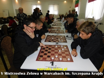 V Mistrzostwa Zelowa w Warcabach im. Szczepana Krajdy