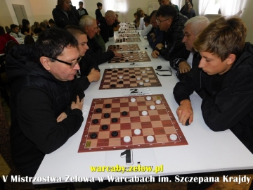 V Mistrzostwa Zelowa w Warcabach im. Szczepana Krajdy
