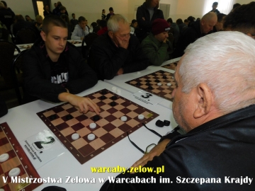 V Mistrzostwa Zelowa w Warcabach im. Szczepana Krajdy